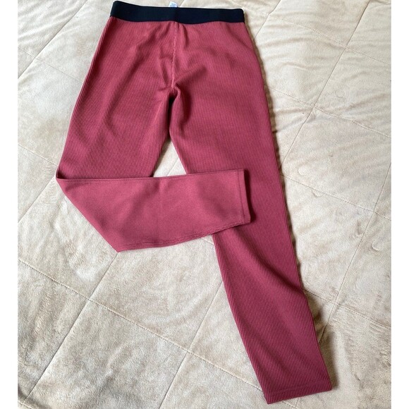 Nike Sportswear Leggings Ribbed JDI BV5272-661 Women's Size M nwot - Picture 3 of 11